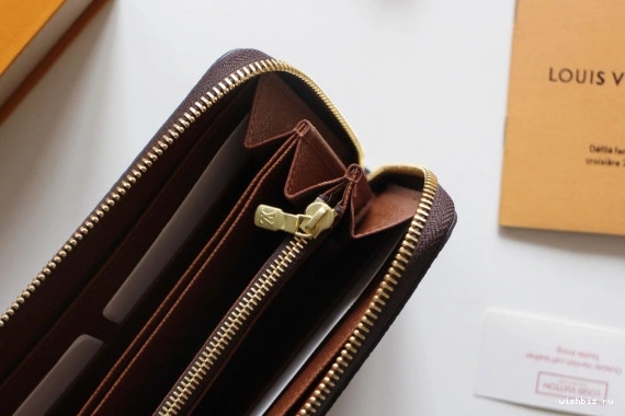 WIS ZIPPY WALLET VUITTON LOUIS 1021
